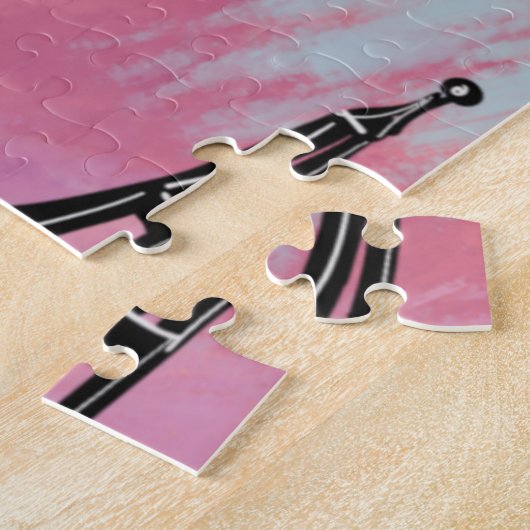 Dachshond legpuzzel (Zijkant)