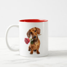 Dachshond Liefde