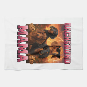 Dachshond Mama Theedoek