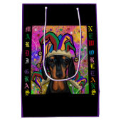 Dachshond medium cadeauzakje (Achterkant)