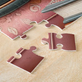 Dachshond Met Koffie Legpuzzel (Zijkant)