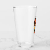 Dachshond met zonnebril  glas (Rechts)