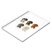 Dachshond Notitieboek (Linkerzijde)