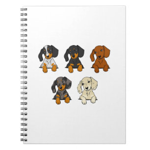 Dachshond Notitieboek