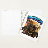 Dachshond Planner (Display)