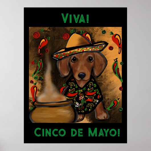 Dachshond     poster (Voorkant)