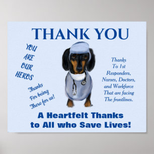 Dachshond Poster