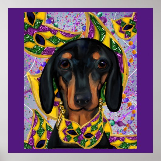 Dachshond        poster (Voorkant)
