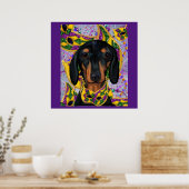 Dachshond        poster (Keuken)