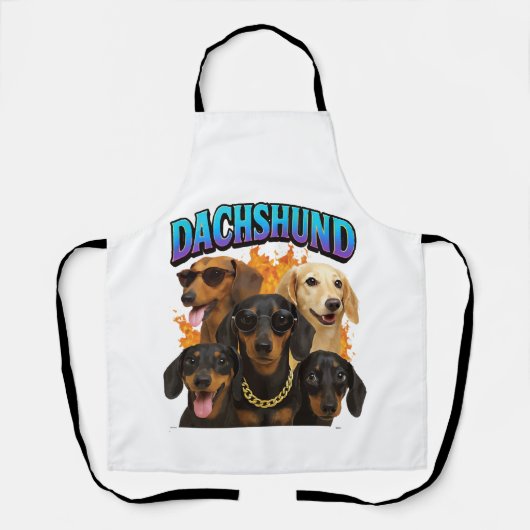Dachshond Schort (Voorkant)