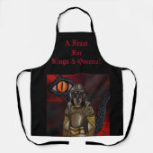 Dachshond   schort (Voorkant)