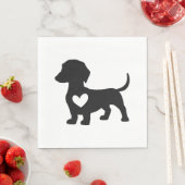 Dachshond Servet (Insitu)