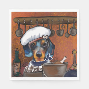 Dachshond Servet