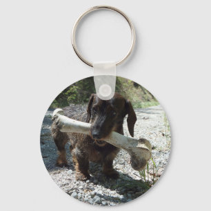 Dachshond Sleutelhanger