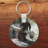 Dachshond Sleutelhanger (Voorkant)