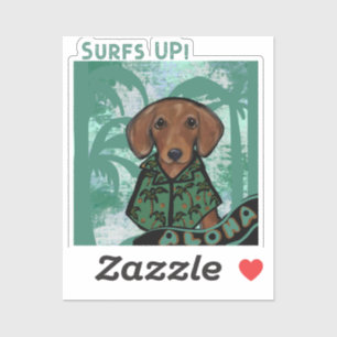Dachshond     sticker
