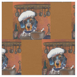 Dachshond Stof