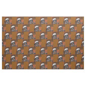 Dachshond Stof (Fat Quarter)