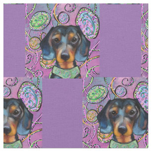 Dachshond Stof