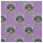 Dachshond Stof (Swatch)