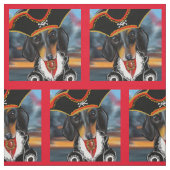 Dachshond Stof (Swatch)