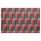 Dachshond Stof (Fat Quarter)