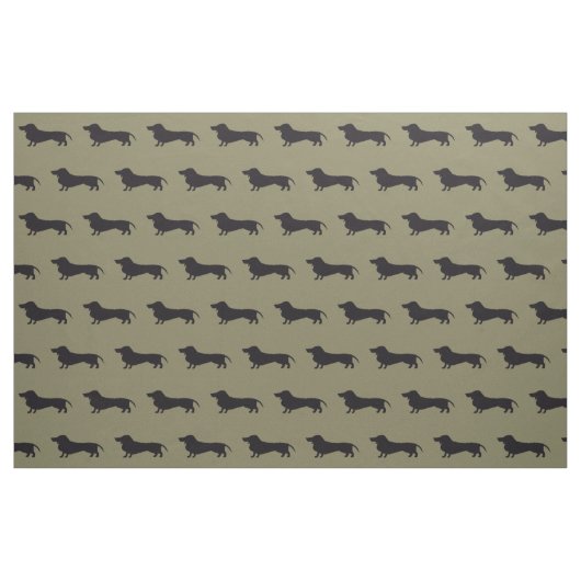 Dachshond Stof (Yard (91,4 cm))