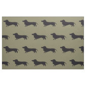 Dachshond Stof (Fat Quarter)