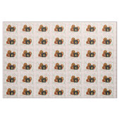 Dachshond Stof (Fat Quarter)