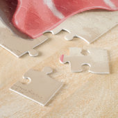 Dachshond Strand Relax Scene Legpuzzel (Zijkant)