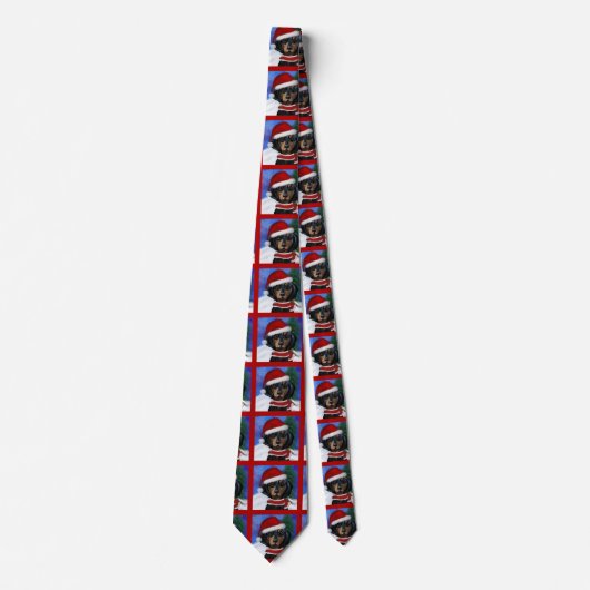 Dachshond Stropdas (Voorkant)