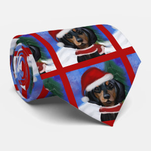 Dachshond Stropdas