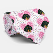 Dachshond Stropdas (Opgerold)
