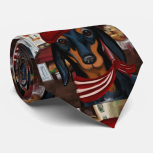 Dachshond   stropdas