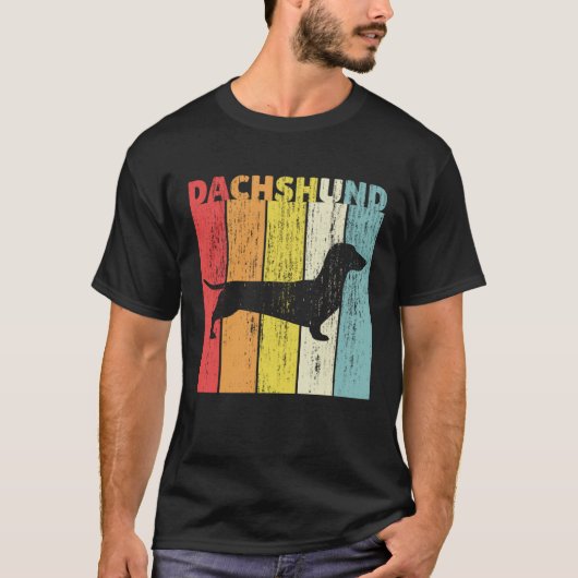 Dachshond T-shirt (Voorkant)