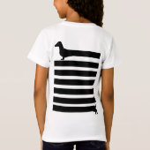 Dachshond T-shirt (Achterkant)