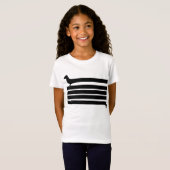 Dachshond T-shirt (Voorkant volledig)