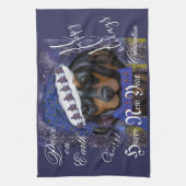 Dachshond Theedoek (Verticaal)