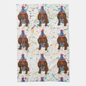 Dachshond        theedoek (Verticaal)