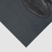 Dachshond tissuepapier (Detail)