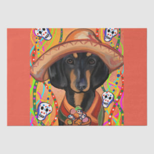 DACHSHOND TISSUEPAPIER