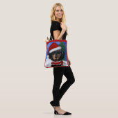 Dachshond  tote bag (Op model)