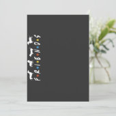 Dachshond Vrienden Kaart (Staand voorkant)