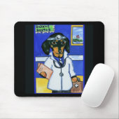 Dachshonden Muismat (Met muis)