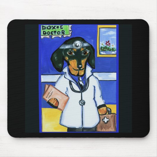 Dachshonden Muismat (Voorkant)