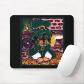 Dachshonden Muismat (Met muis)