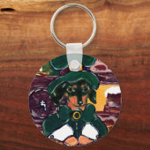 Dachshonden Sleutelhanger (Voorkant)