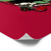 Dachshound Weiner Dog Poster (Hoek)