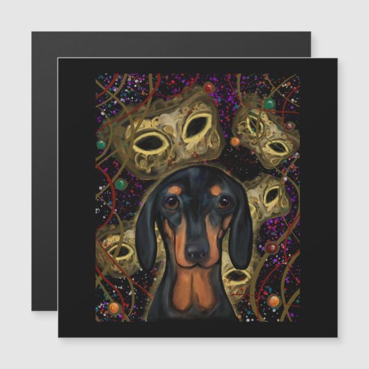 Dachshund (Voorkant / Achterkant)