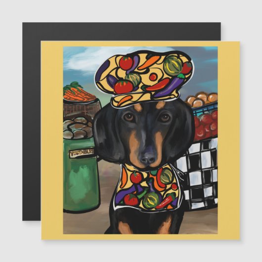 Dachshund (Voorkant / Achterkant)